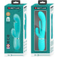 PRETTY LOVE - SHANIA TRIPLE RABBIT MULTIFUNCTION VIBRATOR 3 IN 1 BLUE