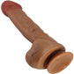 BAILE - BERGRISI REALISTIC DILDO 26 CM FLESH