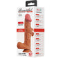 BAILE - BERGRISI REALISTIC DILDO 26 CM FLESH