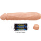 BAILE - JACK REALISTIC VIBRATOR 26 CM FLESH