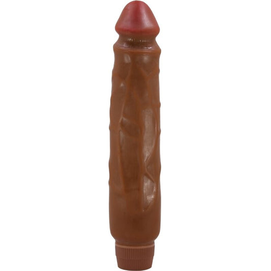 BAILE - JACK REALISTISK VIBRATOR 26 CM MULATT