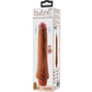 BAILE - DRYAD REALISTIC VIBRATOR 25 CM MULATTO