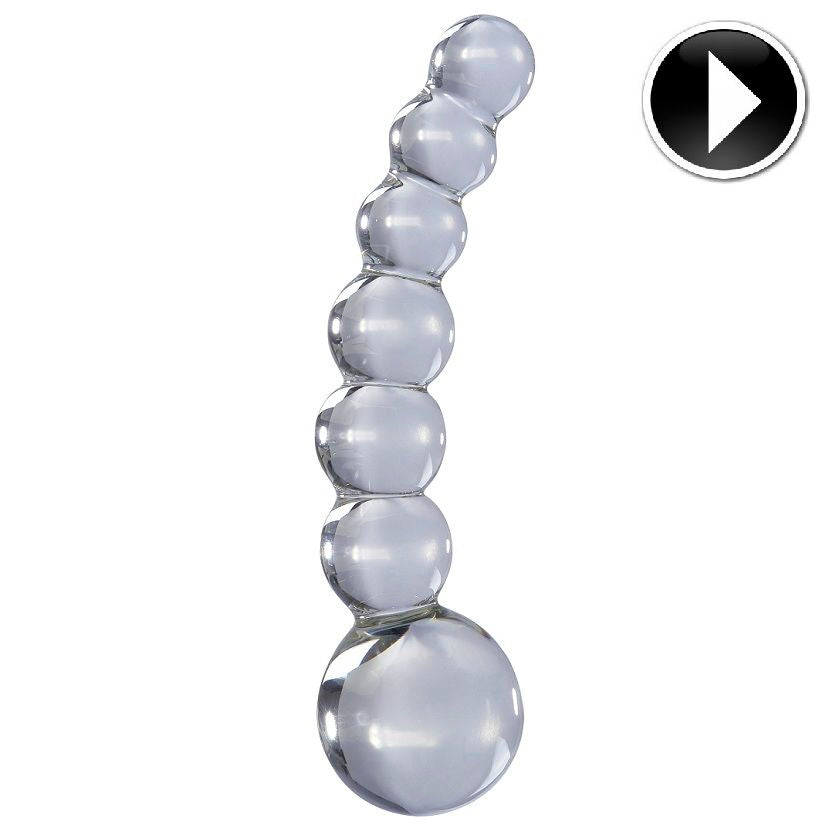 ICICLES - N. 66 TRANSPARENT MASSAGER - Kink&Play