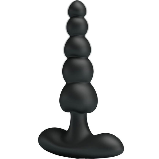 PRETTY LOVE - CORBAN ANAL VIBRATOR 10 VIBRATIONS BLACK