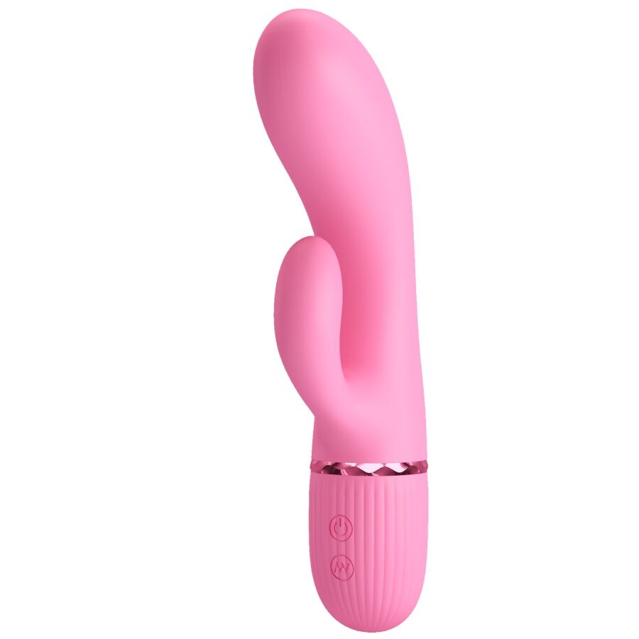 PRETTY LOVE - MARSKI RABBIT VIBRATOR & G-PUNKTS ROSA