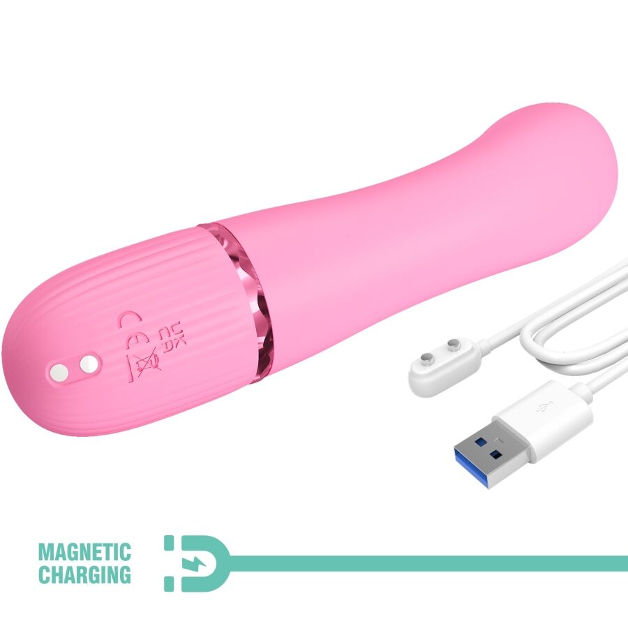 PRETTY LOVE - MARSKI RABBIT VIBRATOR & G-PUNKTS ROSA