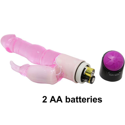 BAILE - WAVES OF PLEASURE FANTASYVIBRATOR MED RABBIT 23 CM