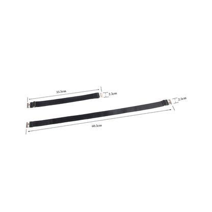 SUBBLIME - 957476 ADJUSTABLE BUCKLES BLACK