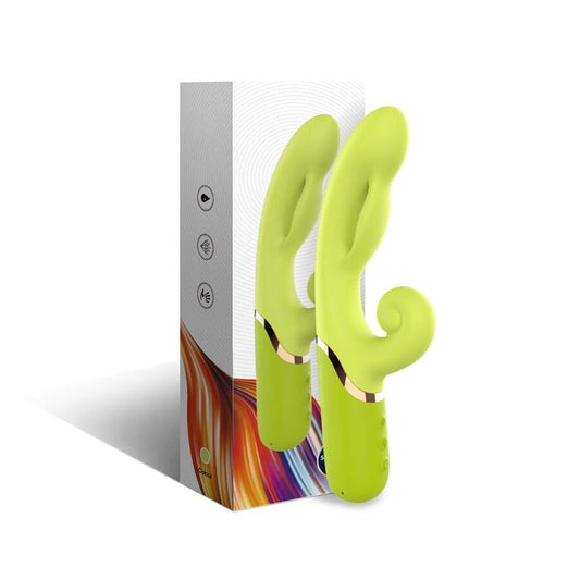 ARMONY - UPPBLÅSBAR PUNKT A TILL STIMULATOR VIBRATOR GRÖN