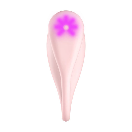 KIIROO - SPOT KISS ME U-FORMAD VIBRATOR ROSA