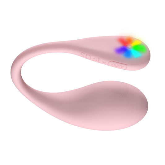 KIIROO - SPOT KISS ME U-FORMAD VIBRATOR ROSA