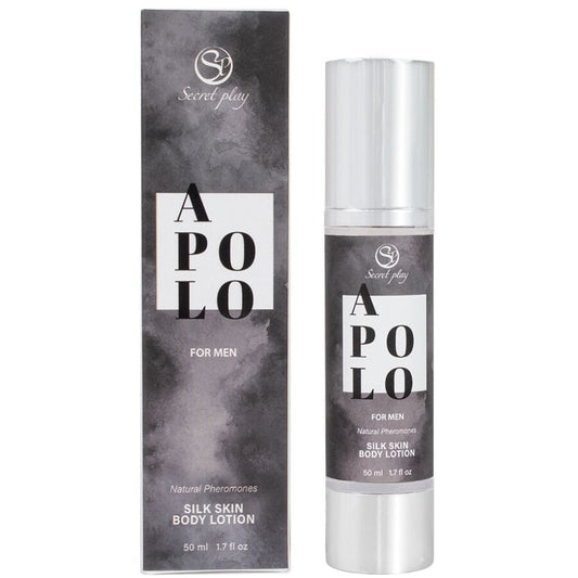 SECRETPLAY - APOLO SILK SKIN LOTION FOR MEN 50 ML