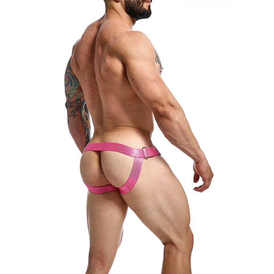 MOB - DNGEON JOCKSTRAP ROSA PENISRING ONE SIZE