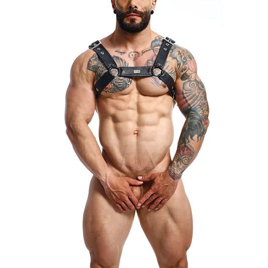 MOB - DNGEON BLACK CHAIN HARNESS ONE SIZE