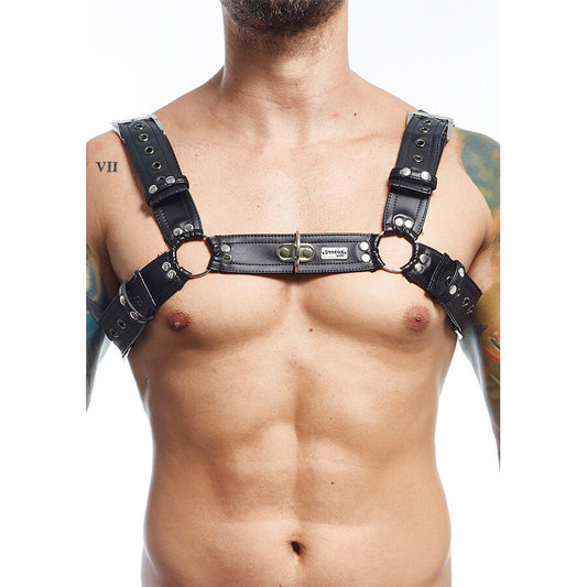 MOB - DNGEON BLACK HARNESS-BÄLTE ONE SIZE