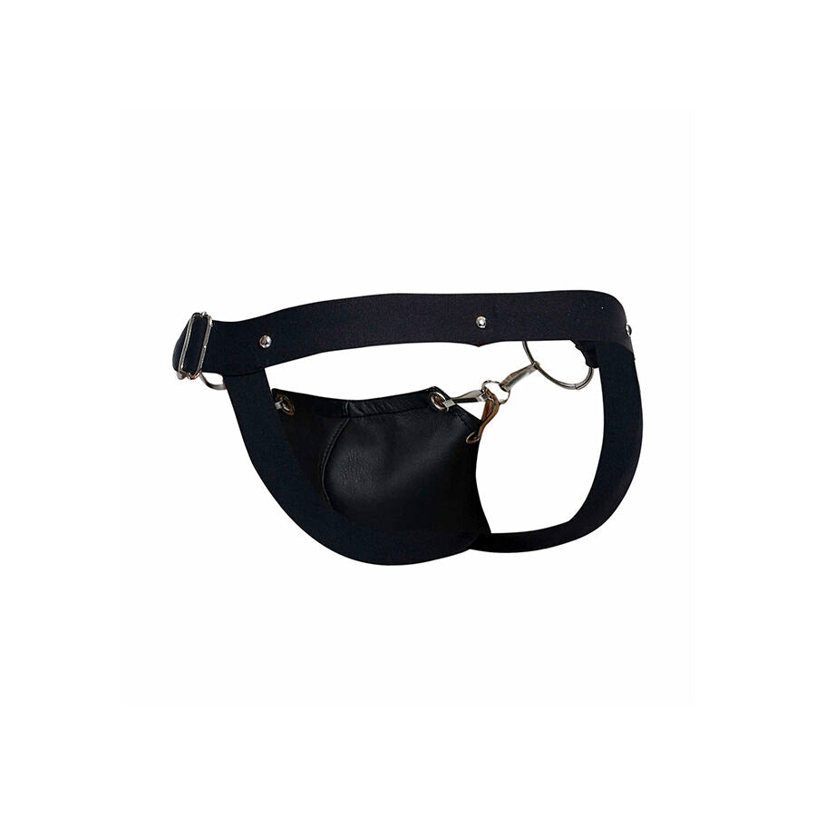 MOB - DNGEON JOCKSTRAP BLACK PRESSURE ONE SIZE