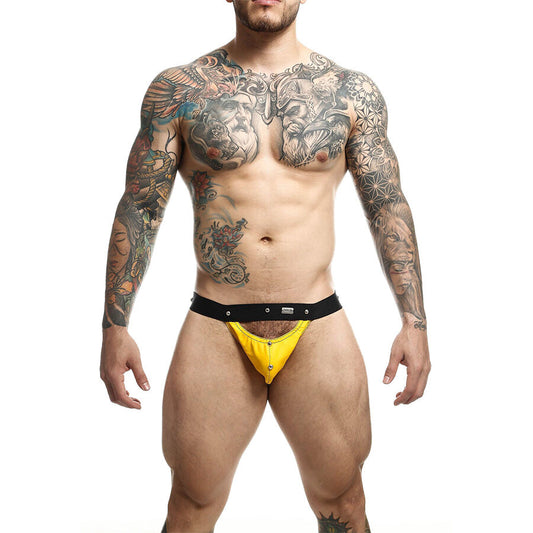 MOB - DNGEON JOCKSTRAP YELLOW SPORTSMAN ONE SIZE