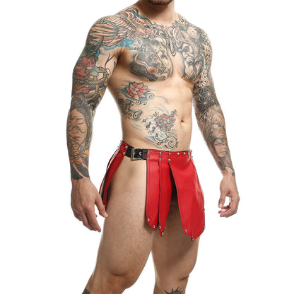 MOB - DNGEON RÖD ROMANDA-KJOL ONE SIZE