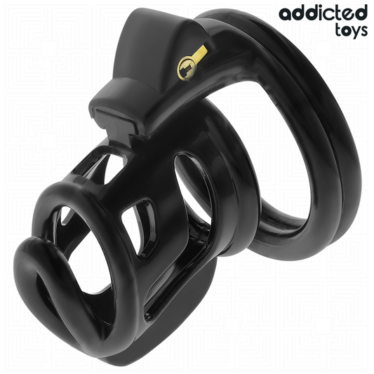 ADDICTED TOYS LOCKED - GILDEN CAGE SILIKON PENISBUR 8.5 CM