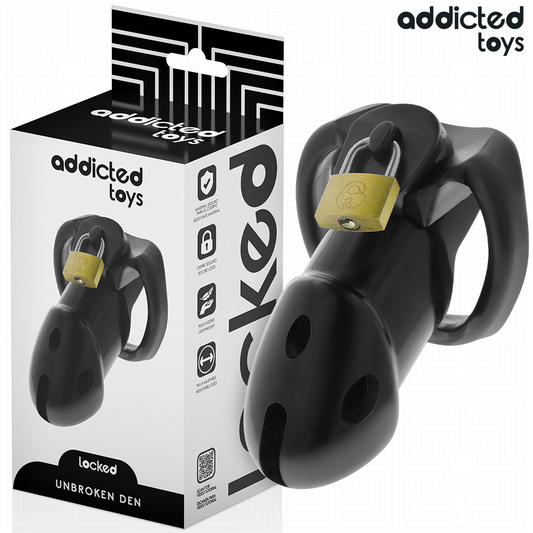 ADDICTED TOYS LÅST - OBRUTEN PENISBUR 9,8 CM