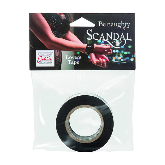 CALEXOTICS - SCANDAL SVART BONDAGETEJP