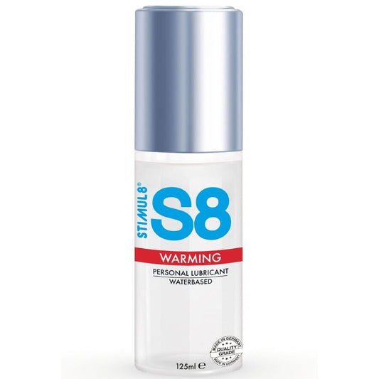 STIMUL8 - S8 VÄRMEEFFEKT glidmedel 125 ML