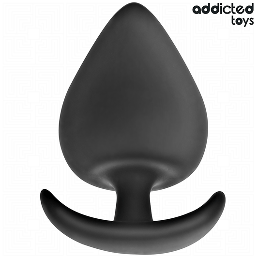ADDICTED TOYS - ANALPLUGG SILIKON STORLEK M 6,6 CM