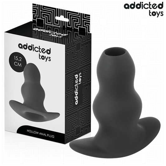 ADDICTED TOYS - KÅT ANALPLUGG SILIKON STORLEK XXL 15,2 CM