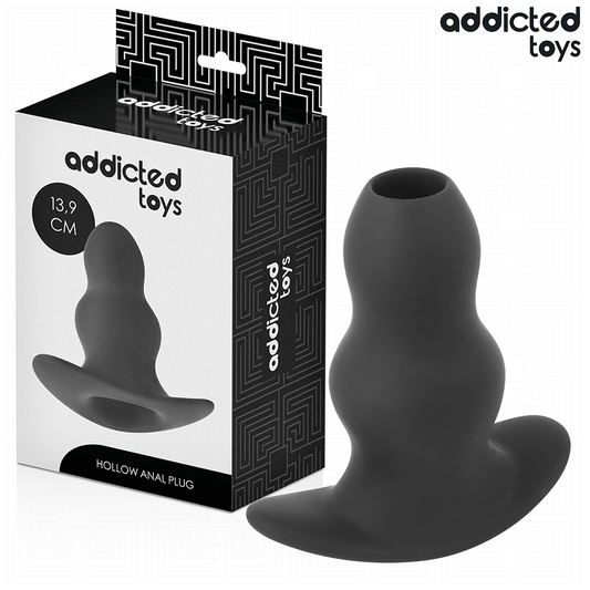 ADDICTED TOYS - KÅT ANALPLUGG SILIKON STORLEK XL 13,9 CM