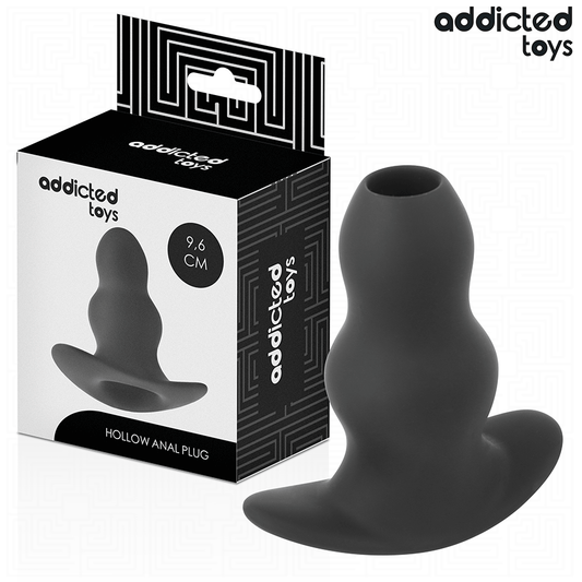 ADDICTED TOYS - KÅT ANALPLUGG SILIKON STORLEK M 9,6 CM