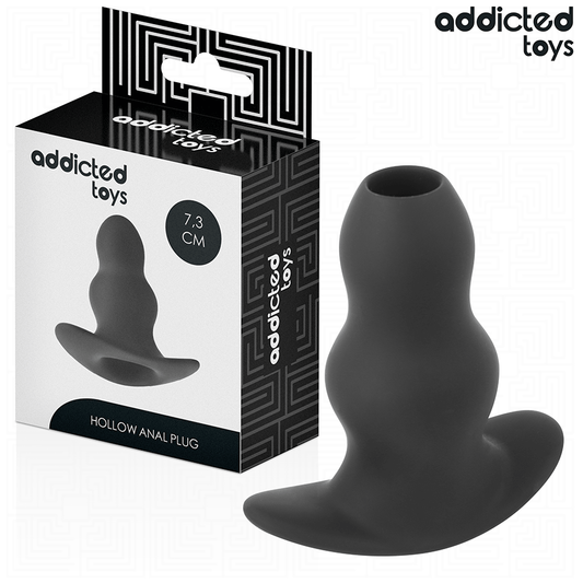 ADDICTED TOYS - KUL ANALPLUGG I SILIKON STORLEK S 7,3 CM