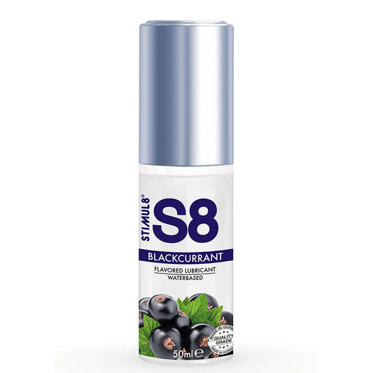 STIMUL8 - S8 SVARTA VINBÄR GLIDMEDEL 50 ML