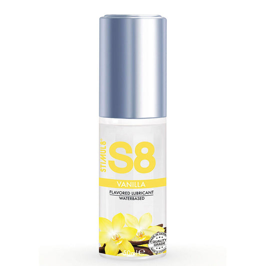 STIMUL8 - S8 VANILLA GLIDMEDEL 50 ML