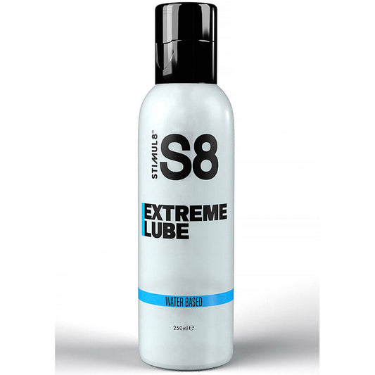 STIMUL8 - S8 EXTREME VATTENBASERAT GLIDMEDEL 250 ML