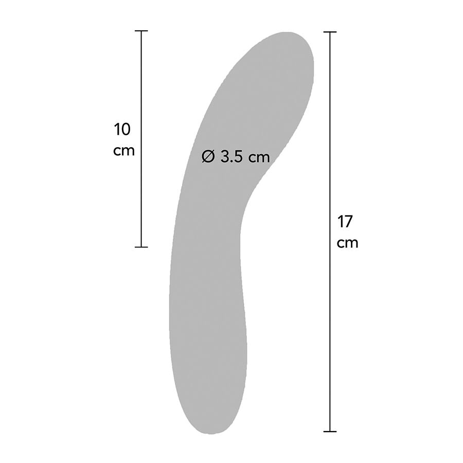 TOYJOY - LUMINATE LIGHT VIBRATOR SVART