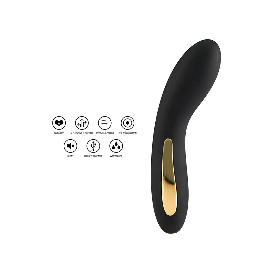 TOYJOY - LUMINATE LIGHT VIBRATOR SVART