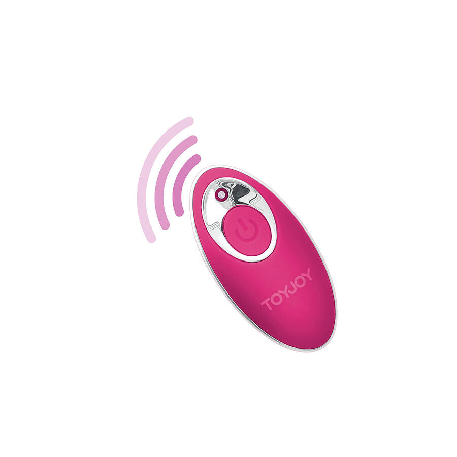 TOYJOY - HAPPINESS SUNN SIDE UP AND DOWN VIBRATOR FJÄRRKONTROLL FUCHSIA