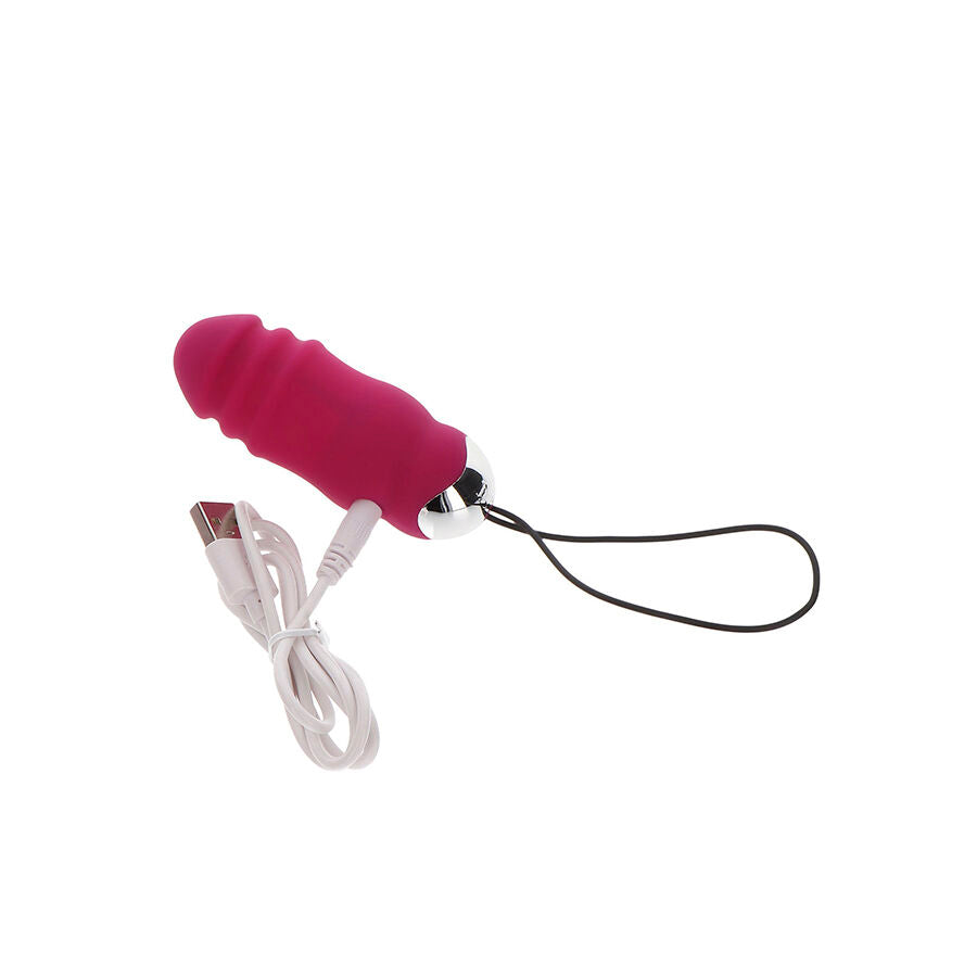 TOYJOY - HAPPINESS SUNN SIDE UP AND DOWN VIBRATOR FJÄRRKONTROLL FUCHSIA