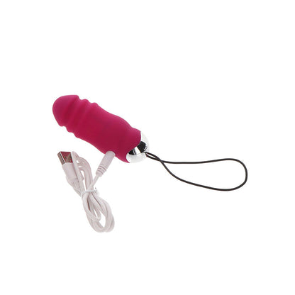 TOYJOY - HAPPINESS SUNN SIDE UP AND DOWN VIBRATOR FJÄRRKONTROLL FUCHSIA