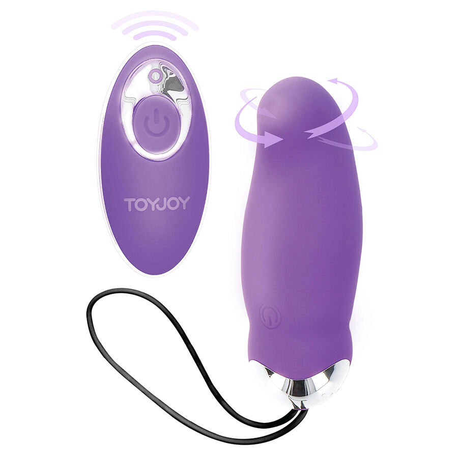 TOYJOY - HAPPINESS MY ORGASM EGGSPLODE VIBRATOR FJÄRRKONTROLL