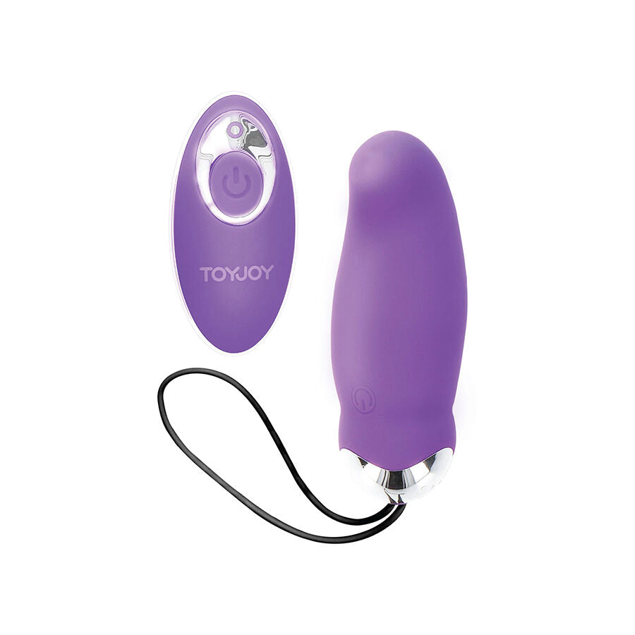 TOYJOY - HAPPINESS MY ORGASM EGGSPLODE VIBRATOR FJÄRRKONTROLL