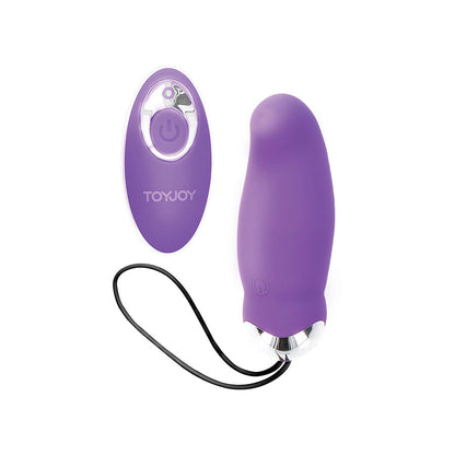 TOYJOY - HAPPINESS MY ORGASM EGGSPLODE VIBRATOR FJÄRRKONTROLL