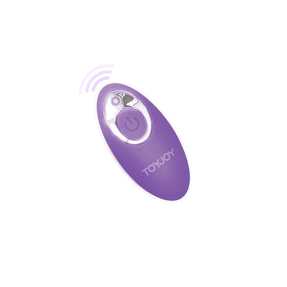 TOYJOY - HAPPINESS MY ORGASM EGGSPLODE VIBRATOR FJÄRRKONTROLL