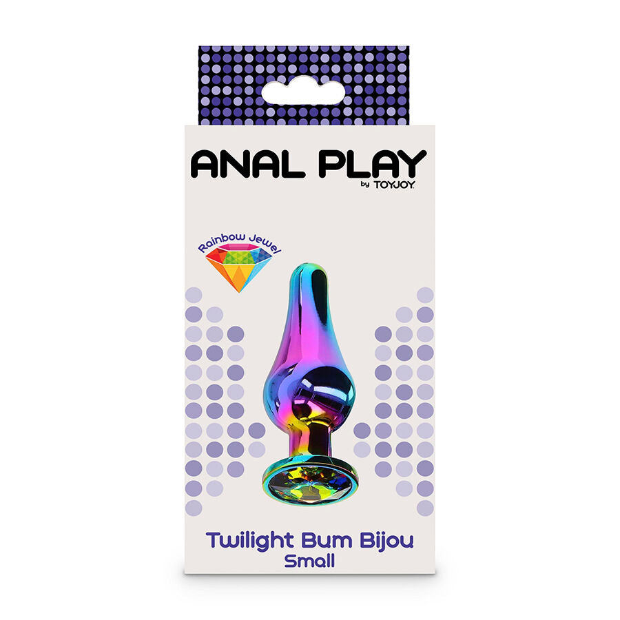 TOYJOY - ANAL PLAY TWILIGHT BUM BIJOU LITEN ANALPLUGG