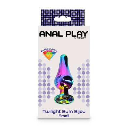 TOYJOY - ANAL PLAY TWILIGHT BUM BIJOU LITEN ANALPLUGG