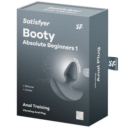 SATISFYER - ABSOLUTE BEGINNERS 1 PLUG ANAL VIBRATOR