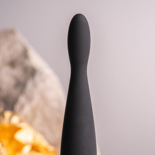 ROCKS- OFF - PETITE SENSATIONS TEAZER ANAL PLUG VIBRATOR BLACK