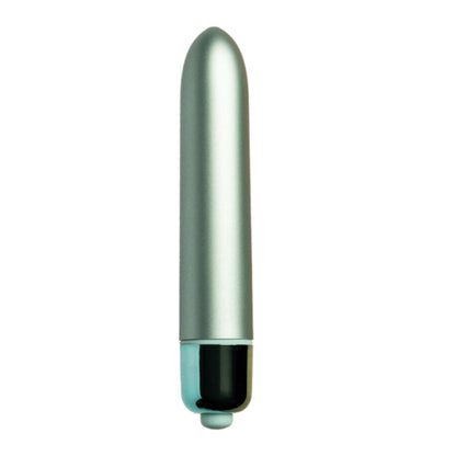 ROCKS-OFF - RO-90 AQUA LILY VIBRATING BULLET WATER GREEN