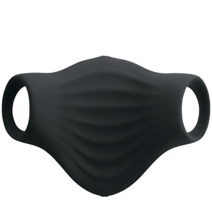 ROCKS- OFF - PALM BLACK FLEXIBLE VIBRATOR MASTURBATOR