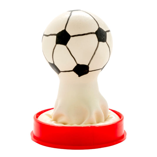 CONDOMERIE - HANDPAINTED NOVELTY CONDOMS FOOTBALL
